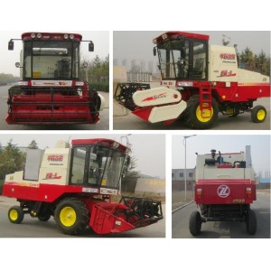 Wheat Rice Combine Harvester Reaper