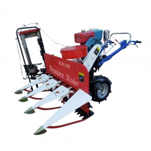 CE Gear Drive Type Wheat Small Reaper Binder
