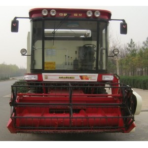 2014 Latest Wheat Harvester