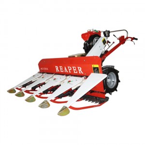 4G 120 Wheat and Rice Mini Combine Harvester