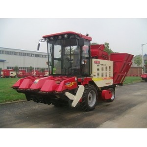 2015 Most Popular 4 Rows Corn Combine Harvester/Reaper