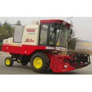 Wheel-Type Self-Propelled Wheat Combine Harvester