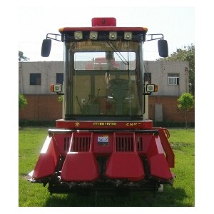 Latest 4yz-3b 88 Kw Corn Combine Harvester