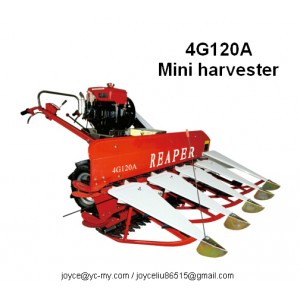 Diesel Engine Mini Paddy Cutting Machine