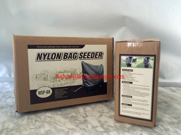 New Arrival Bag Type Lawn Fertilizer Broadcast Spreader