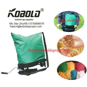 Bag Type Fertilizer and Seeds Broadcast Spreader