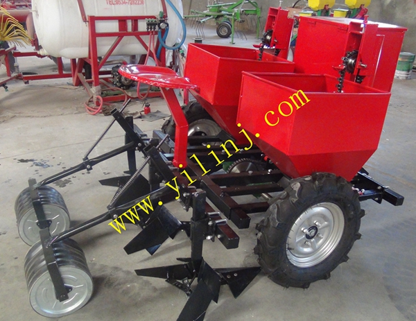 Potato Planter, 3 Point Potato Planter with Fertilizer