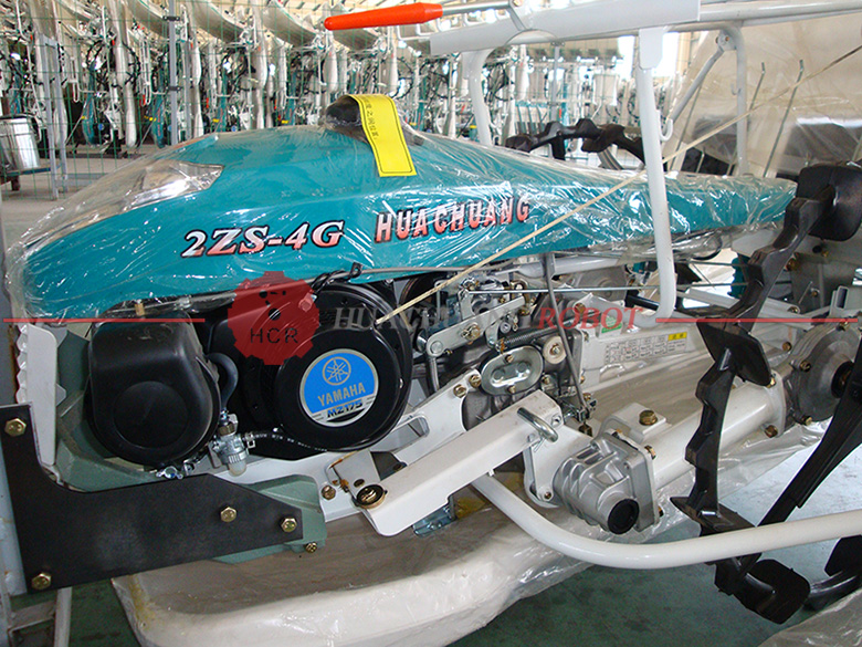 Hot! ! ! High Efficiency 4rows Rice Transplanter with Big Discount