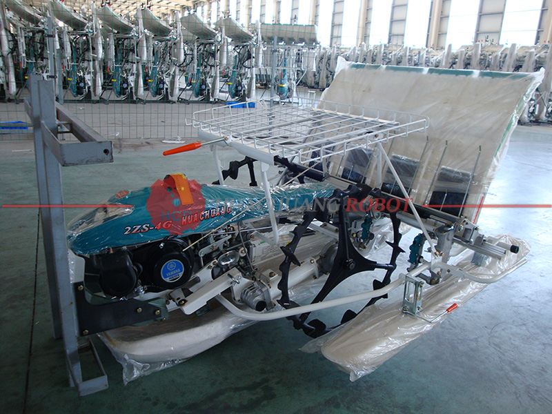 Hot! ! ! High Efficiency 4rows Rice Transplanter with Big Discount