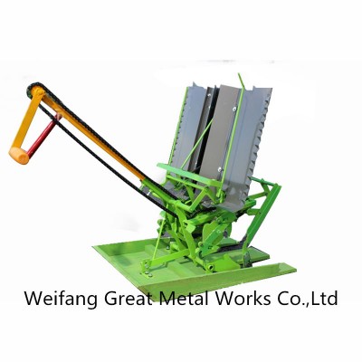 2 Rows Manual Rice Transplanter