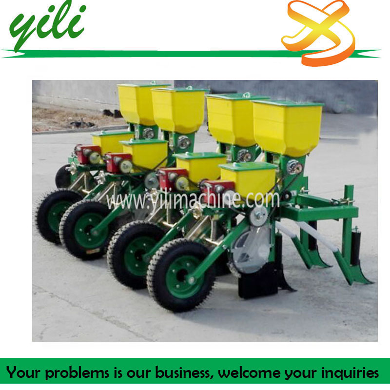Six Rows Maize Seeder Corn Planter with Fertilizer