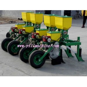 Corn Seeder, Patented 4-Row Corn Planter