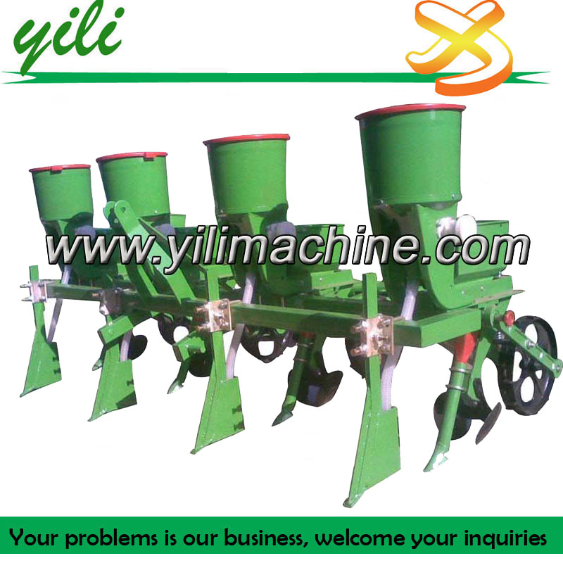 Six Rows Maize Seeder Corn Planter with Fertilizer