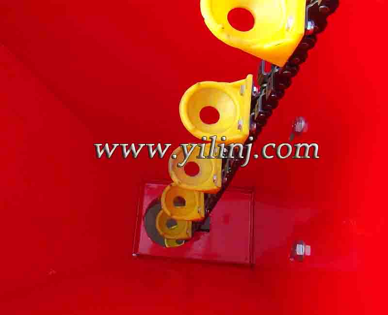 2 Row Potato Planter with Fertilizer Farm Machine