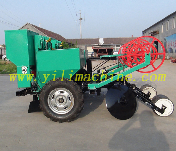 2 Row Potato Planter with Fertilizer Price