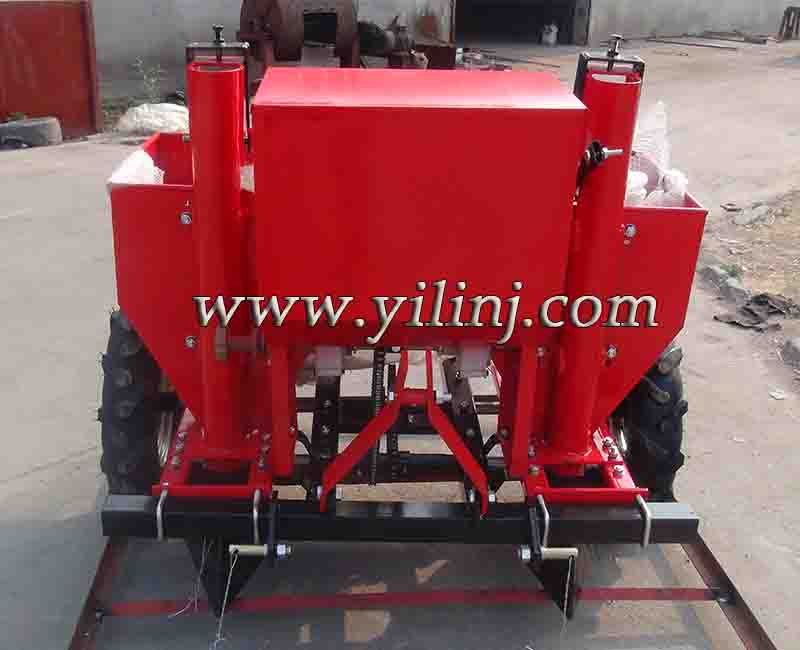 2 Row Potato Planter with Fertilizer Farm Machine