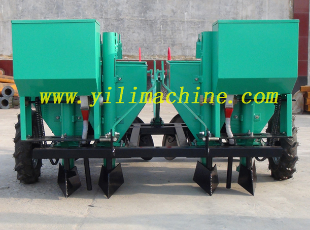 2 Row Potato Planter with Fertilizer Price