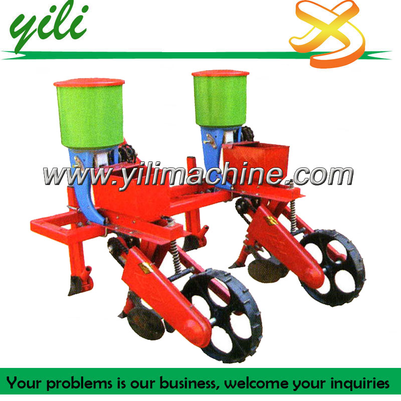 Six Rows Maize Seeder Corn Planter with Fertilizer
