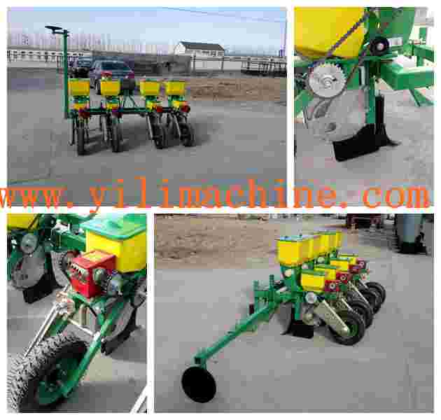 2 /3/4/5/6 Rows Corn Planter