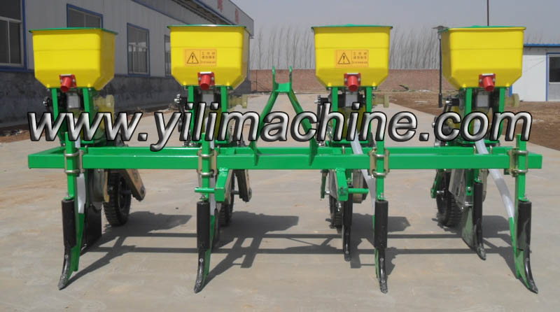 Corn Precision Seeder by Tractor