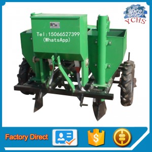 2015 New Design Seeder Tractor 2 Row Potato Planter Farm Machinery