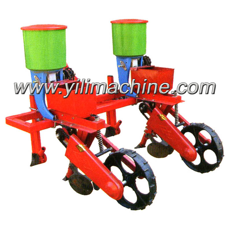 Corn Precision Seeder by Tractor
