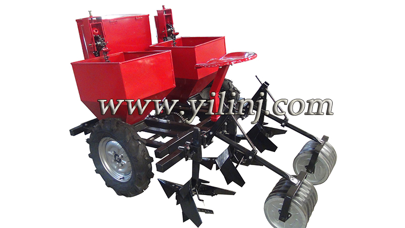 2 Row Potato Planter with Fertilizer Farm Machine