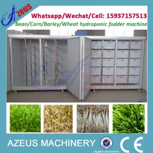 Automatic Animal Feeder Hydroponic Mung Bean Fodder Machine (Wheat/Barley/Grain/Corn)