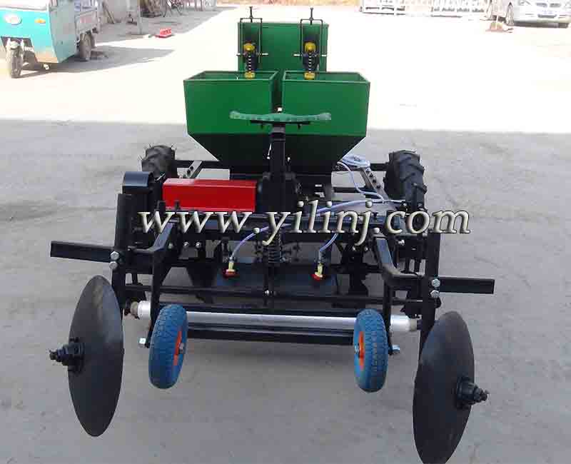 2 Row Potato Planter with Fertilizer Farm Machine
