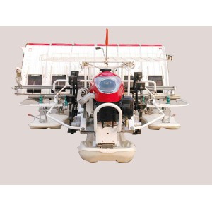 Walking Type 4 Rows Hot Sale Rice Planter