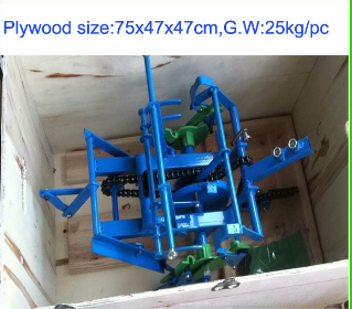 2 Row Manual Rice Transplanter