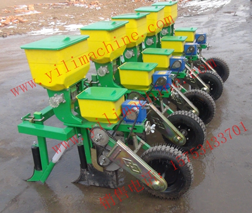 Corn Seeder, Patented 4-Row Corn Planter