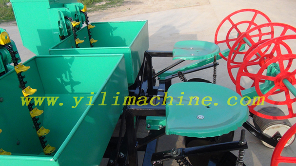 2 Row Potato Planter with Fertilizer Price