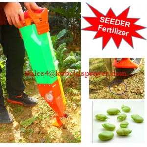 Double Barrel Manual Corn Planter, Hand Corn Seeder