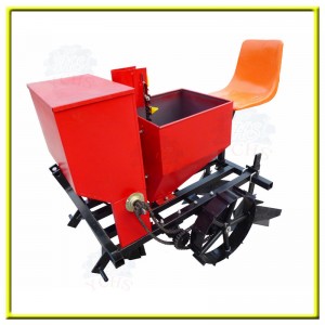 Agricultural Machinery 1 Row Potato Seeder with Fertilizing