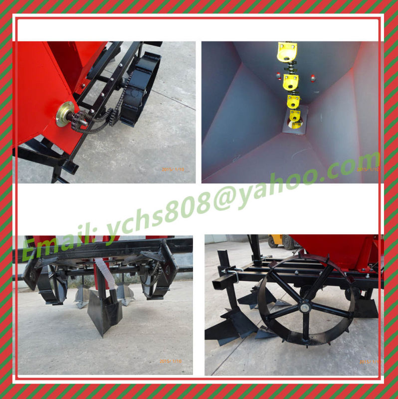 Agricultural Euipment 2 Rows Farm Tractor Mounted Potato Planter
