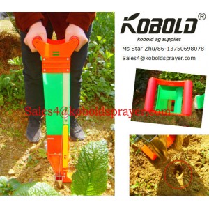 (WSP-04) Single Barrel, 1 Row Manual Corn Seeder