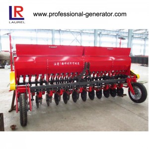 18 Rows 60HP Tractor Mounted Rice Planter Machine, Fertilizer Seed Dill