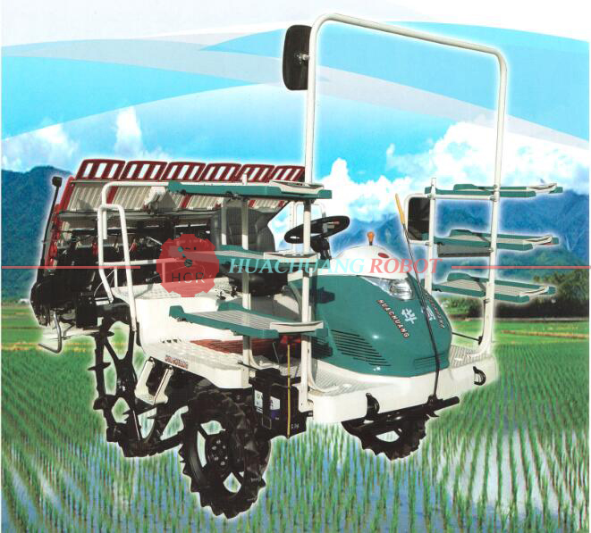 Kubota Design Riding High Speed Performance Transplanter