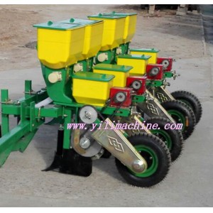 Corn Planter with Different Rows