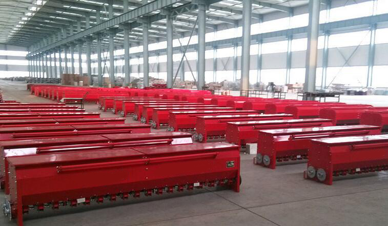 18 Rows 60HP Tractor Mounted Rice Planter Machine, Fertilizer Seed Dill