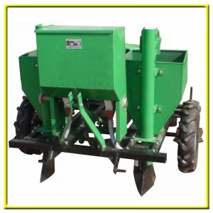 Agricultural Euipment 2 Rows Farm Tractor Mounted Potato Planter
