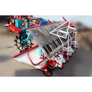 Half Speed Row Rice Transplanter