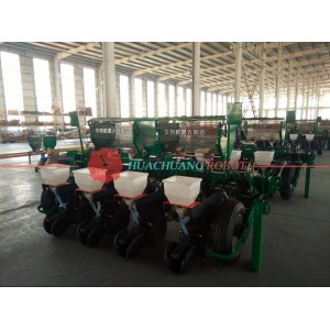 4 Rows Heavy-Duty No Tillage Corn Sower, Corn Seeder