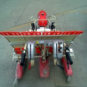 6 Rows Walking Rice Transplanter