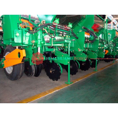 4 Rows Corn Seeder Maize Planter with Fertilizer