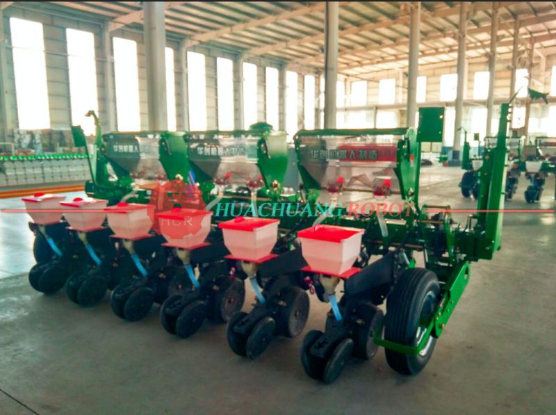 6 Rows 2016 Hotest Corn Planter/Maize Seeder with Maschio Design
