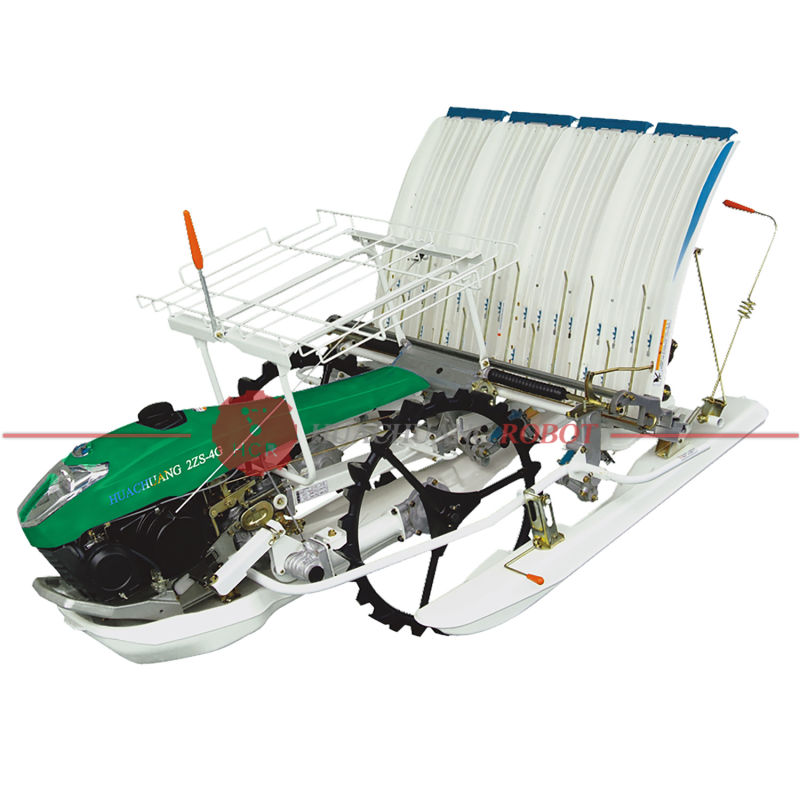 Kubota Engine 4rows Rice Transplanter