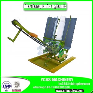 Transplanting Machine for Rice