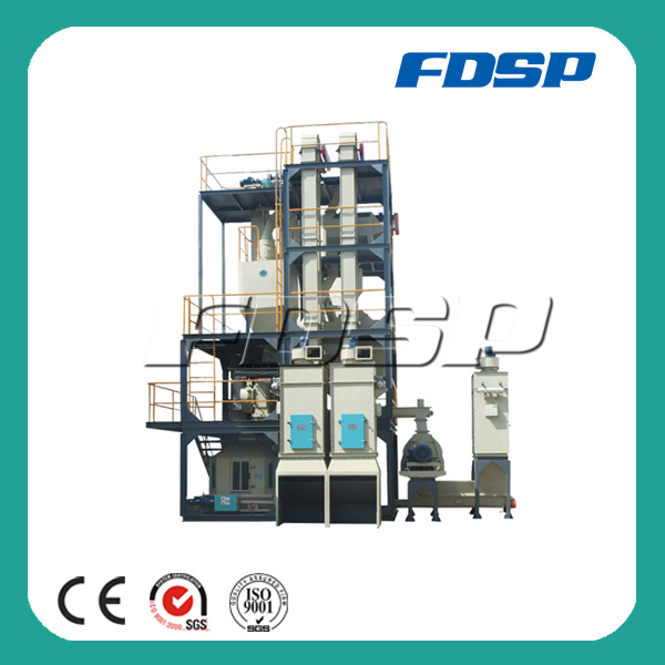 High Output Feed Machine Plant